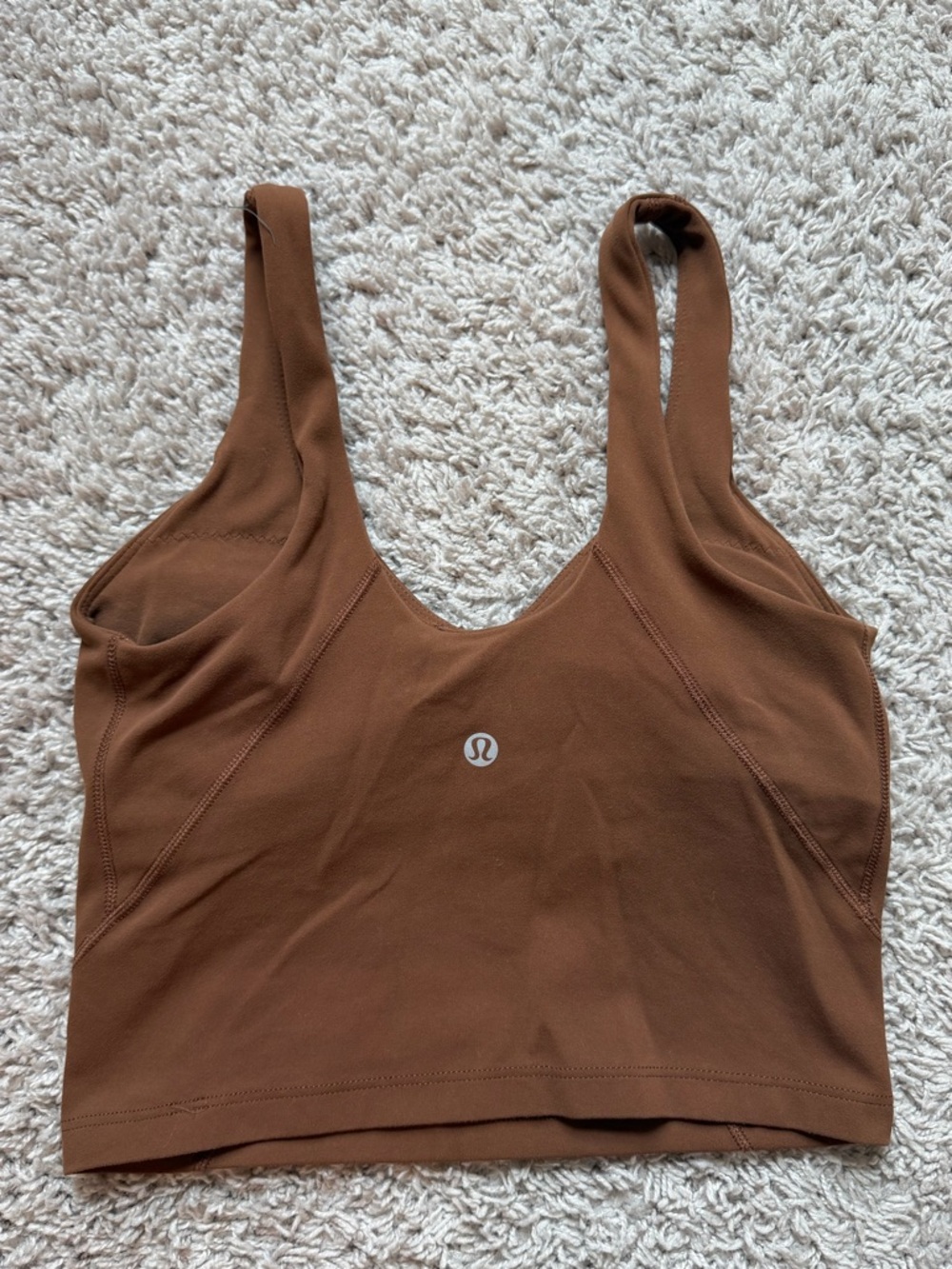 Lululemon Align Tank Java - Picture 3 of 4